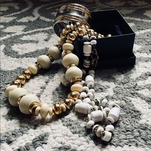 Gold necklace bundle